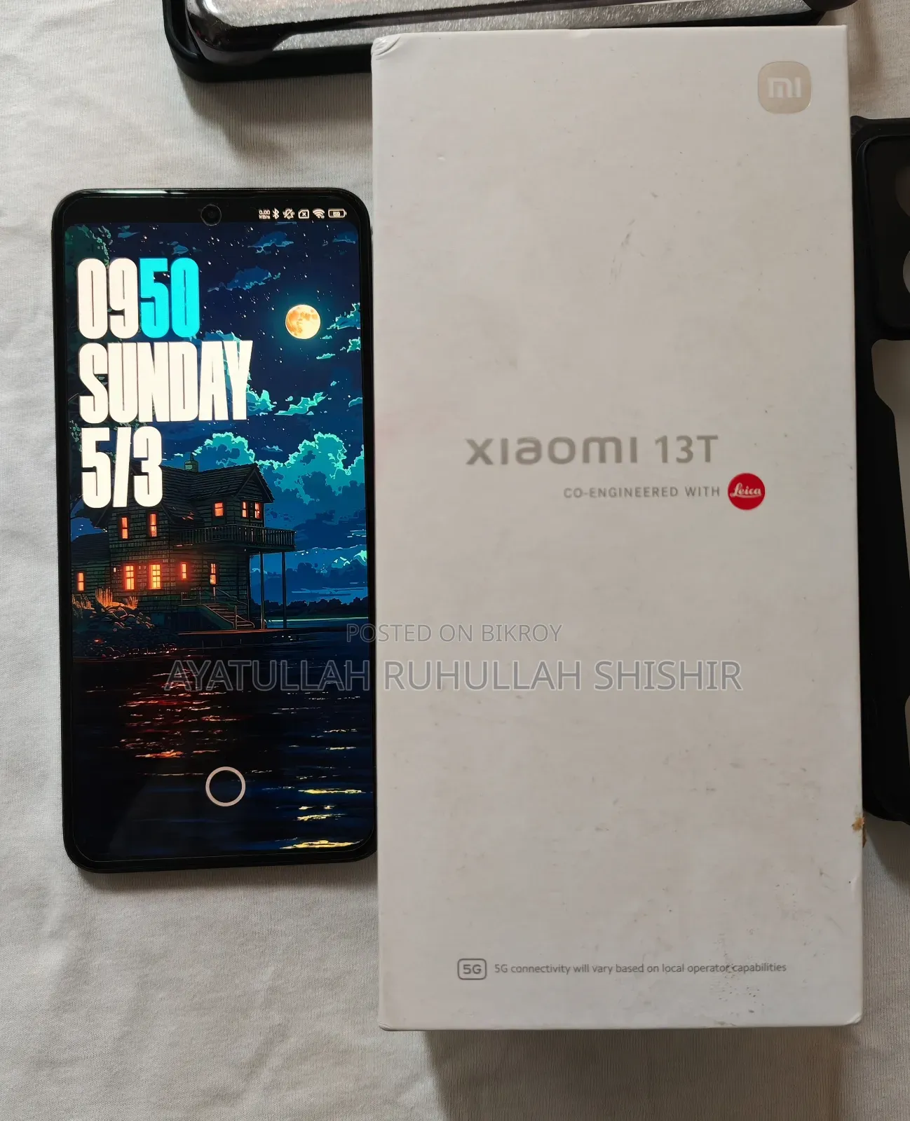 New Xiaomi 13T 256 GB Black