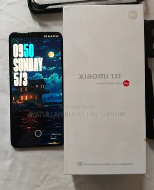 New Xiaomi 13T 256 GB Black