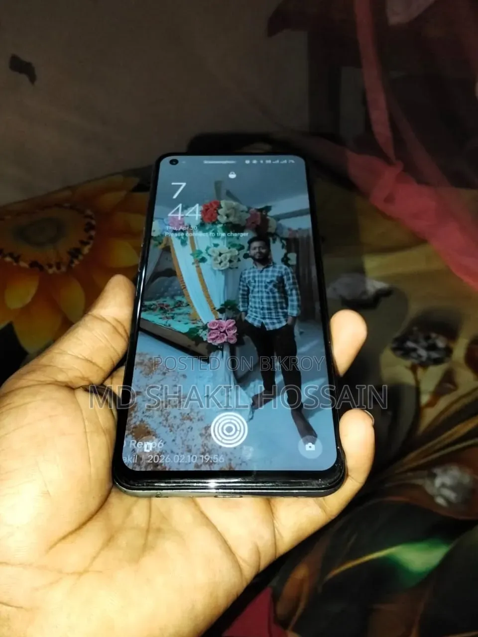 Oppo Reno6 128 GB Blue