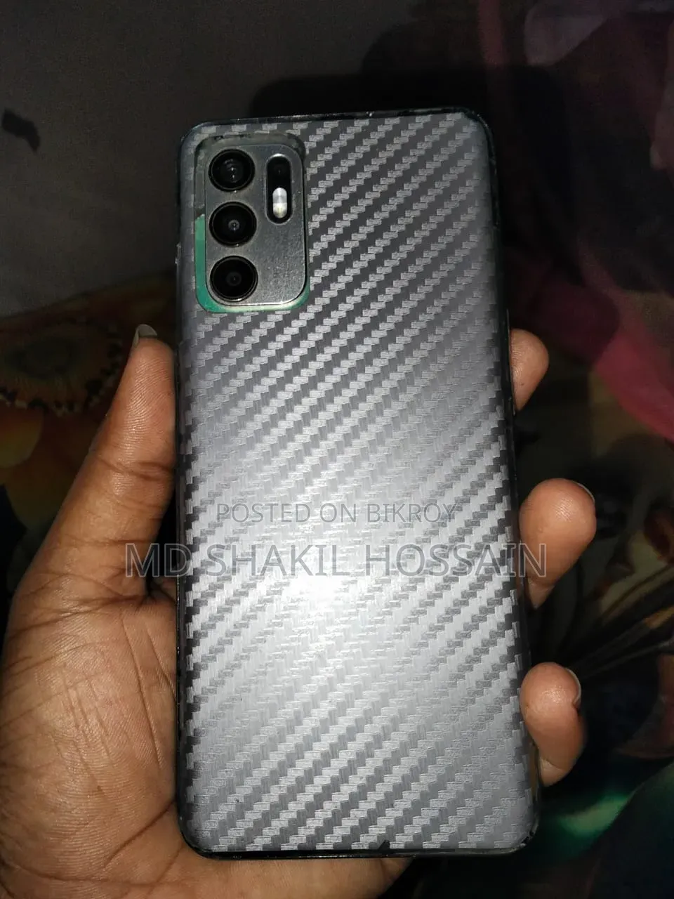 Oppo Reno6 128 GB Blue