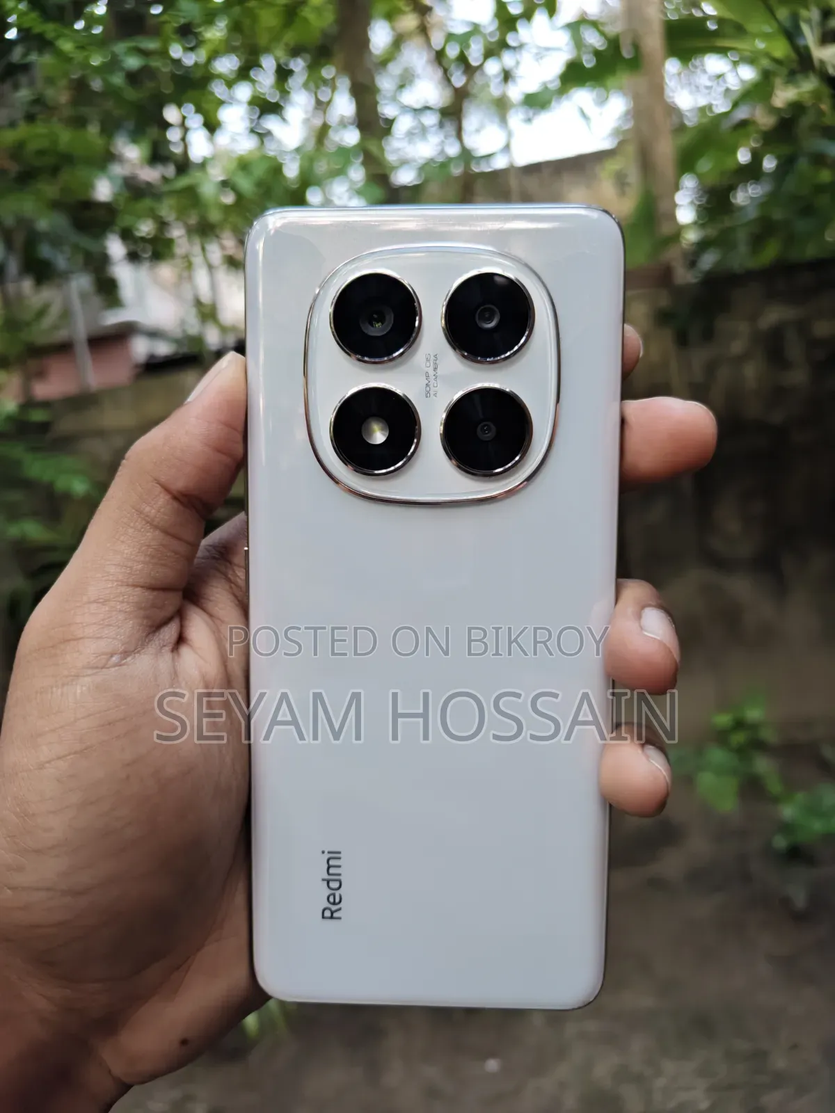 Xiaomi Redmi Note 14 Pro 5G 256 GB White