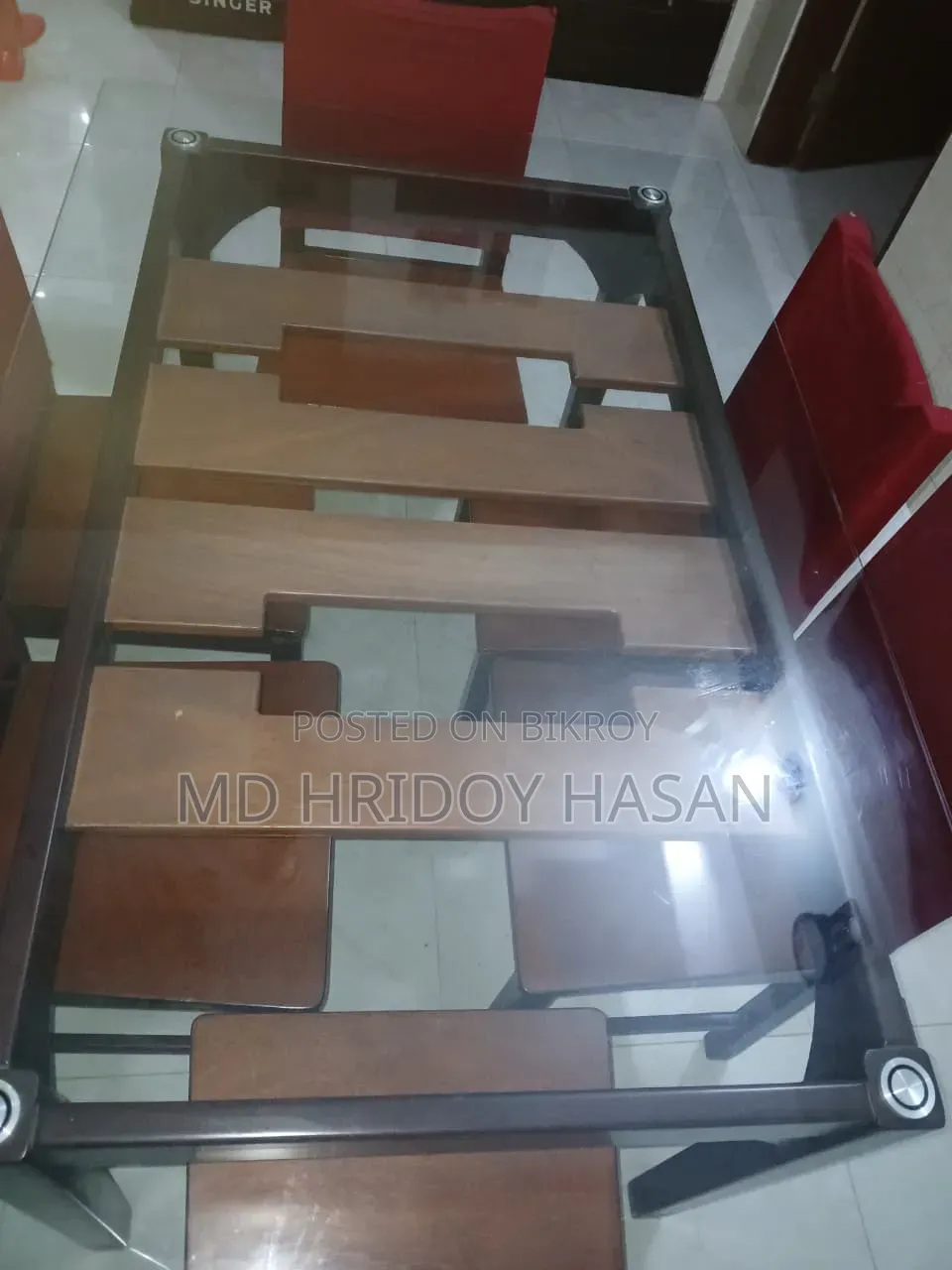 Partex Company Dining Table Set