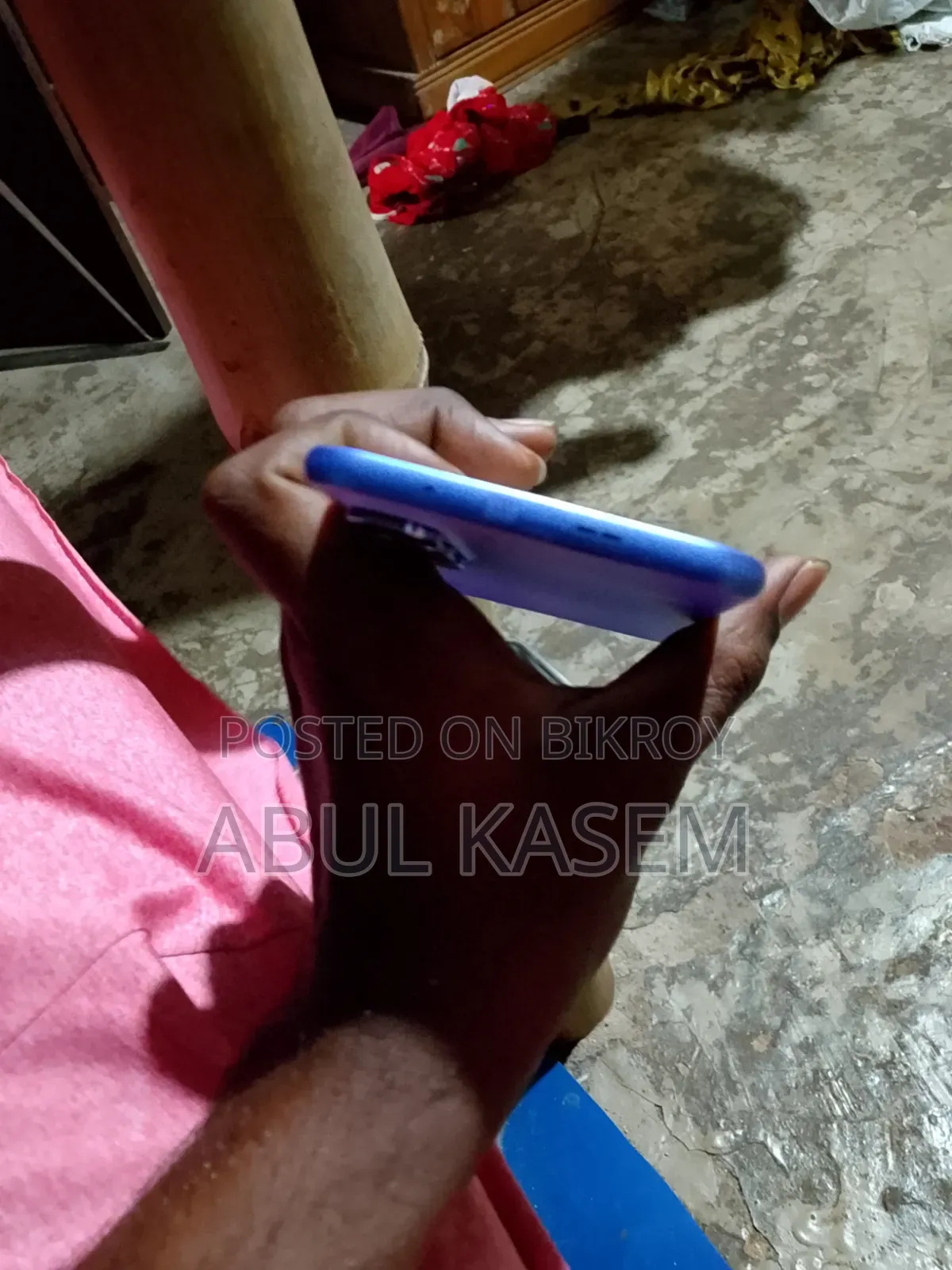 Oppo A3s 256 GB Blue