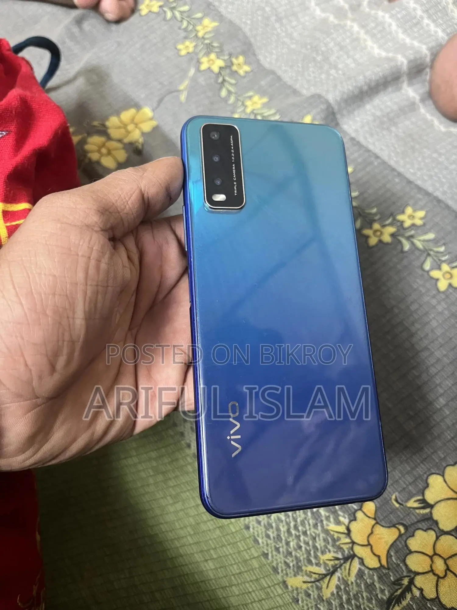 Vivo Y20 64 GB Blue