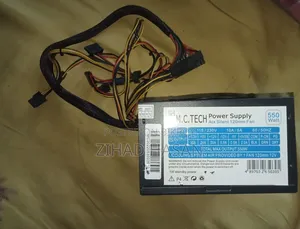 M.C.Tech ATX Silent 120mm Fan Power Supply