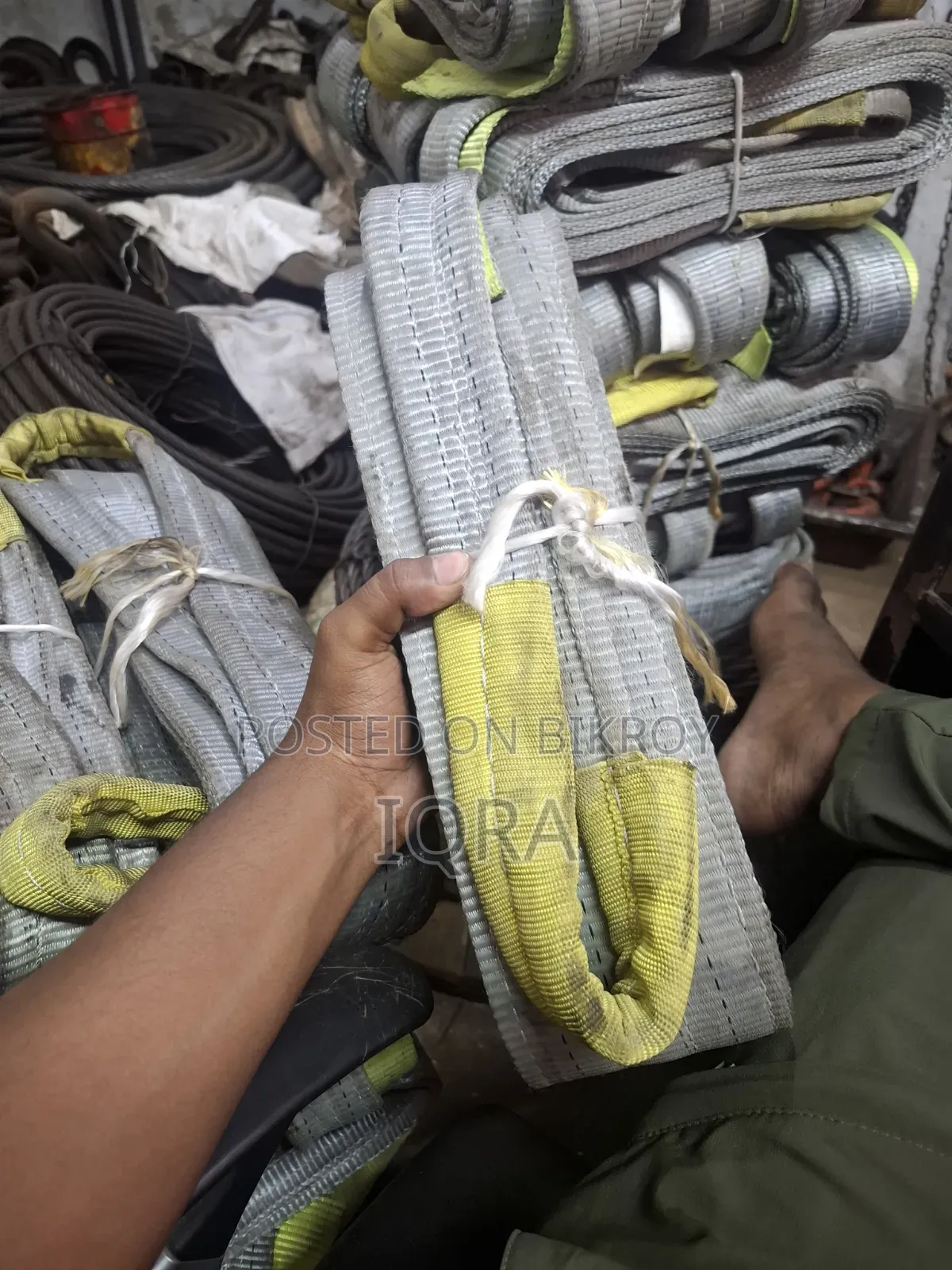 Lifting Belt Sling