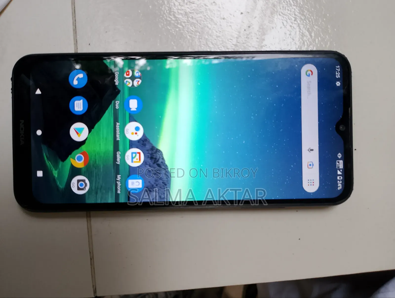 Nokia 1.4 64 GB Purple