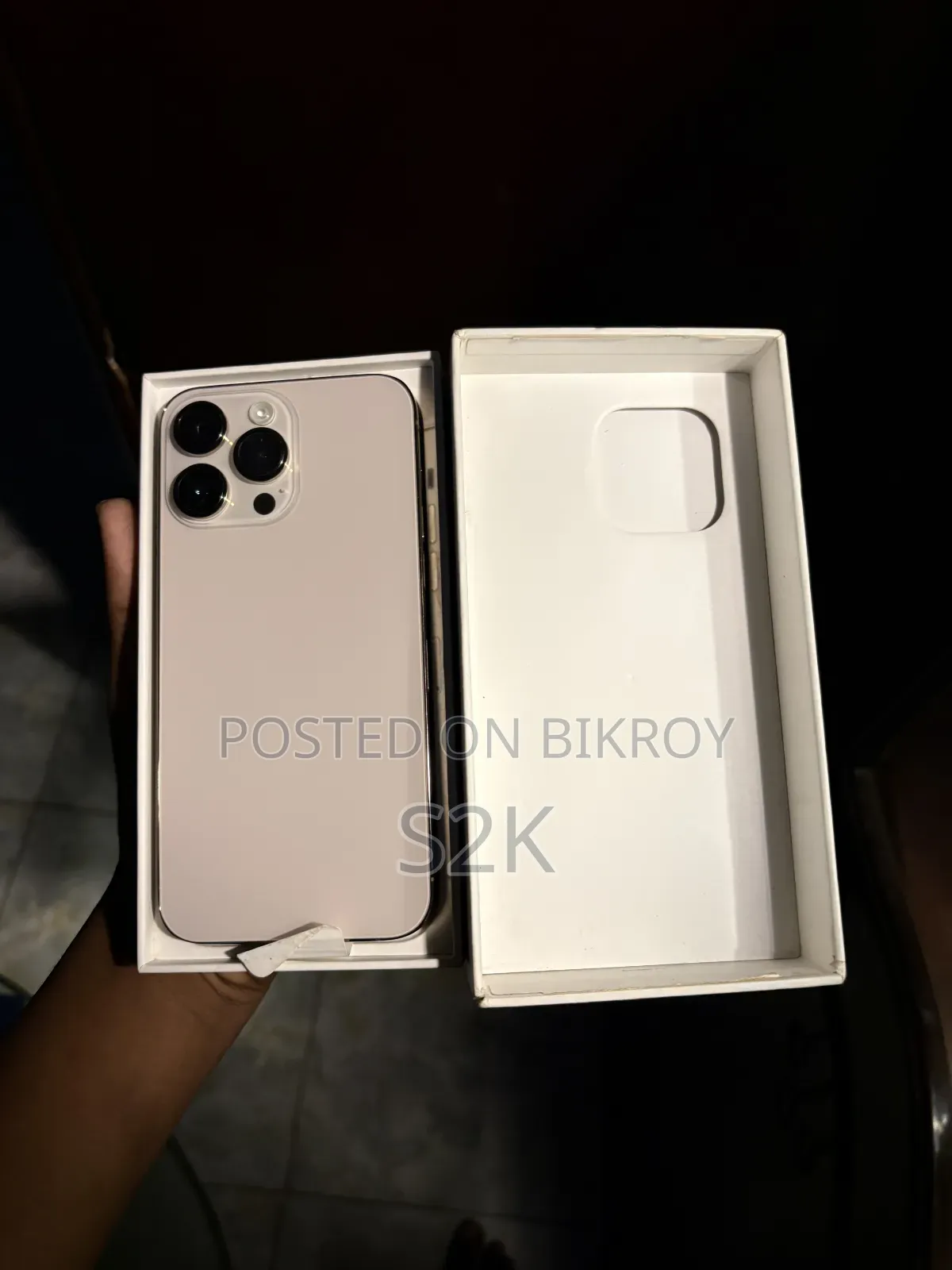 Apple iPhone 14 Pro Max 256 GB Rose Gold