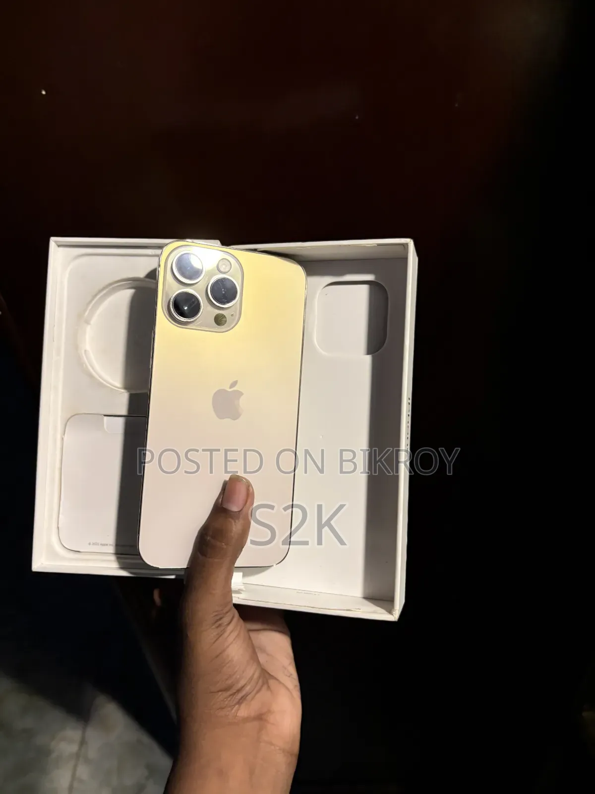 Apple iPhone 14 Pro Max 256 GB Rose Gold