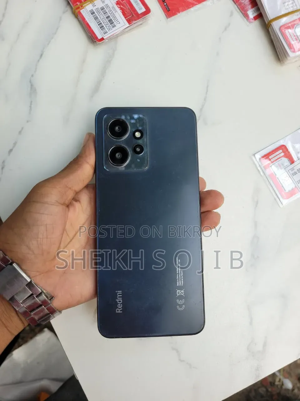 Xiaomi Redmi Note 12 128 GB Blue