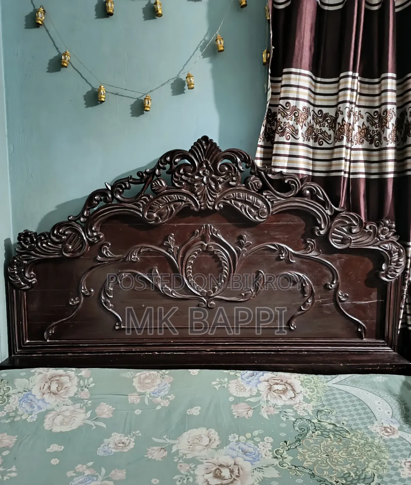 Teak Wood Bed