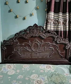 Teak Wood Bed