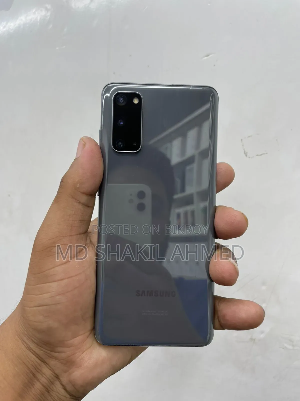 Samsung Galaxy S20 128 GB Blue