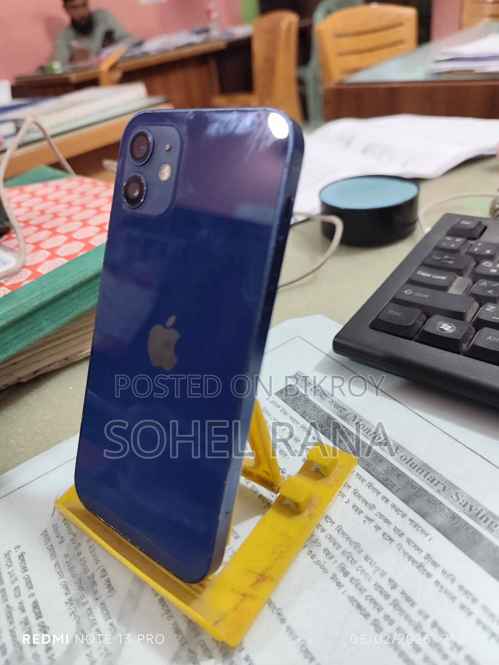 Apple iPhone 12 64 GB Blue