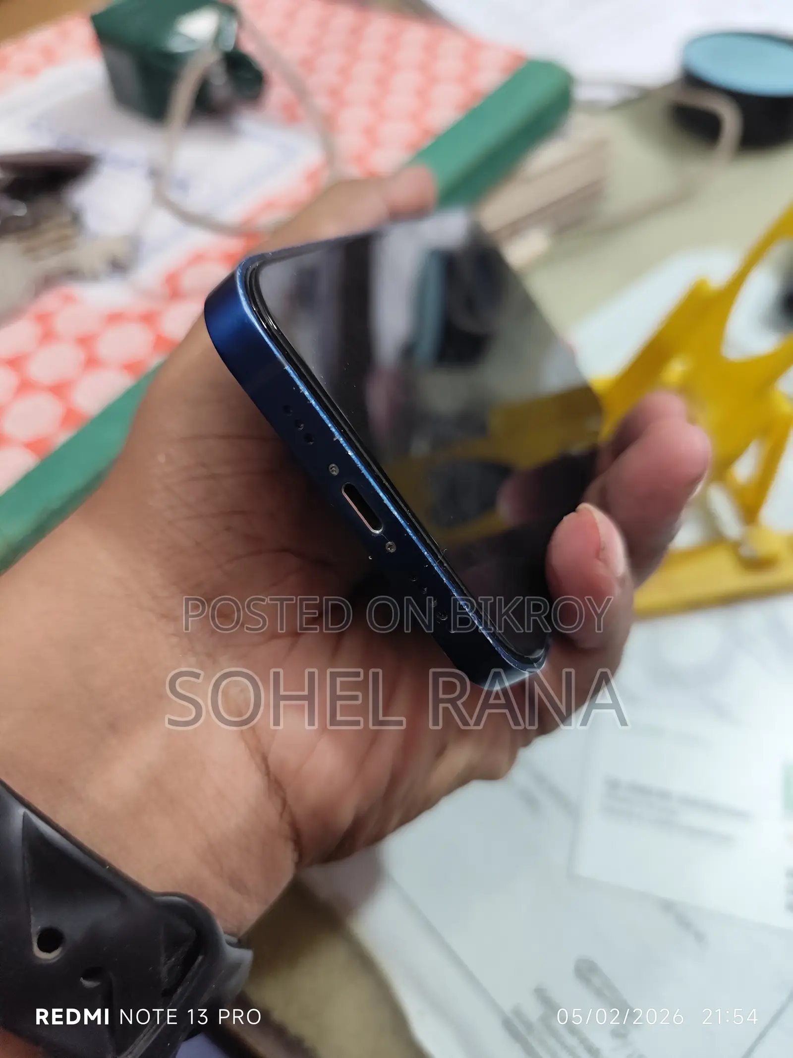 Apple iPhone 12 64 GB Blue