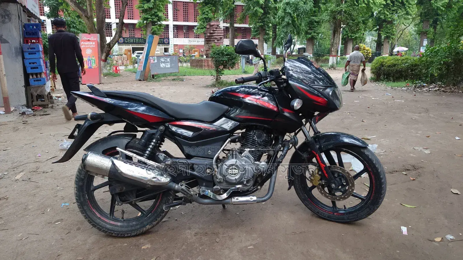Bajaj Pulsar 150 2019 Black