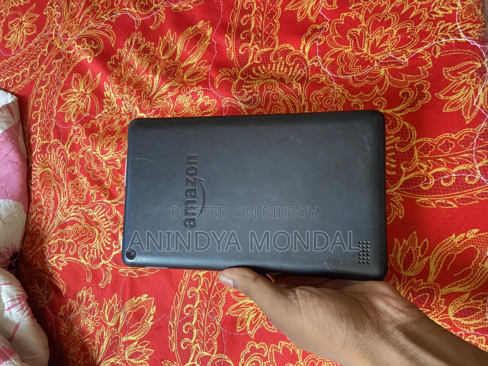 Amazon Fire 7 16 GB Black