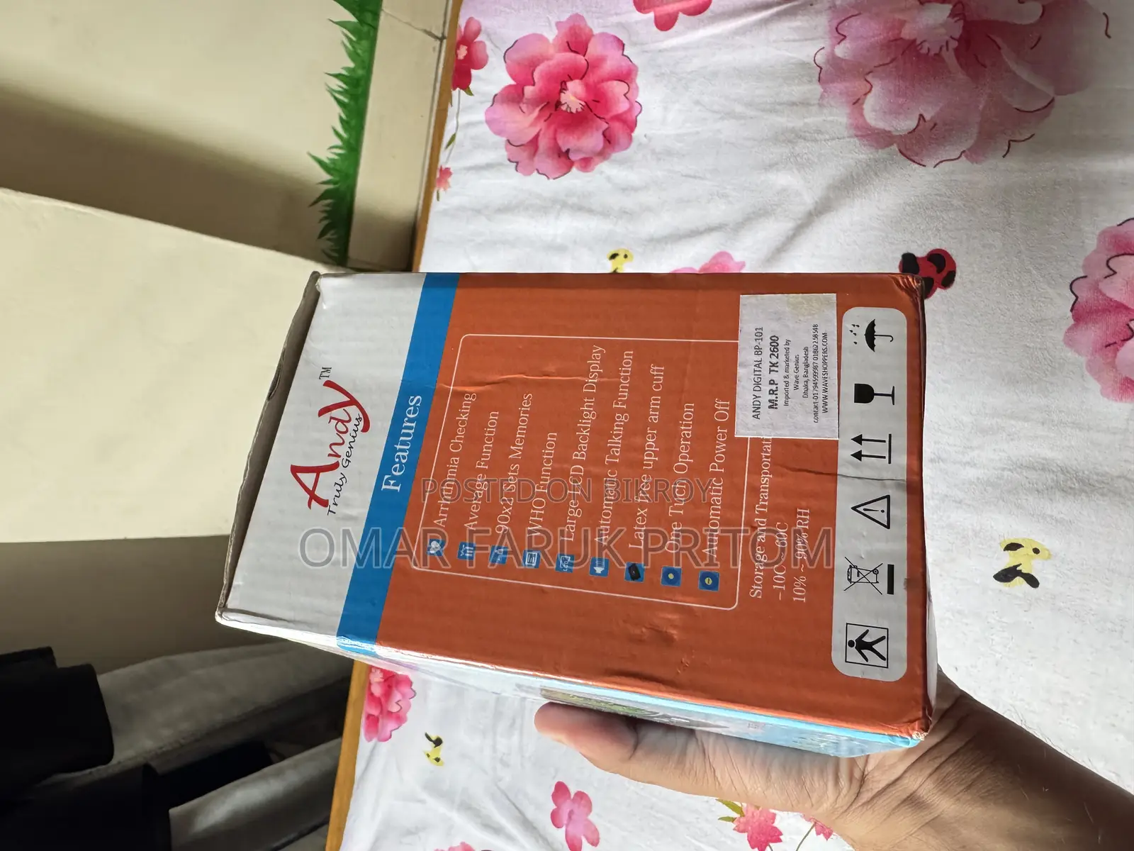 Digital-Automatic Blood Pressure Monitor