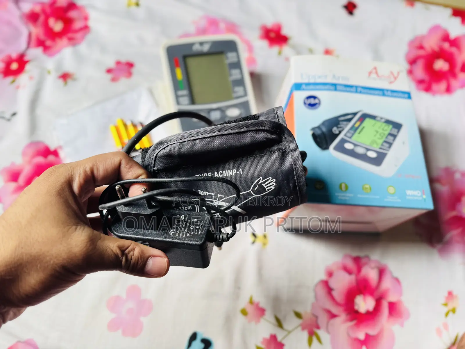 Digital-Automatic Blood Pressure Monitor