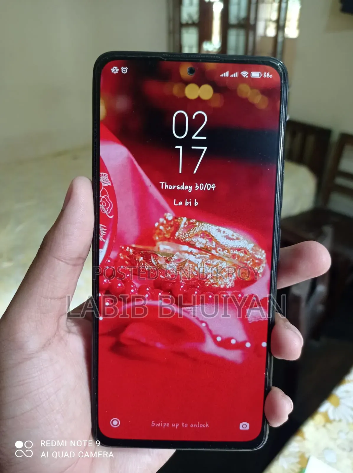 Xiaomi Redmi Note 10 Pro Max 128 GB Red