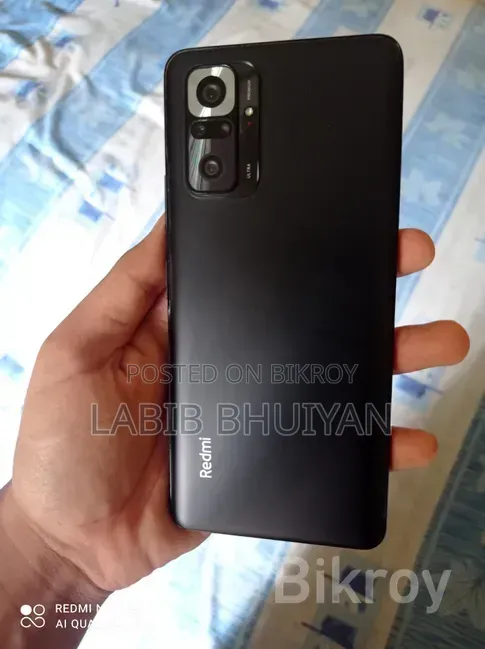 Xiaomi Redmi Note 10 Pro Max 128 GB Red