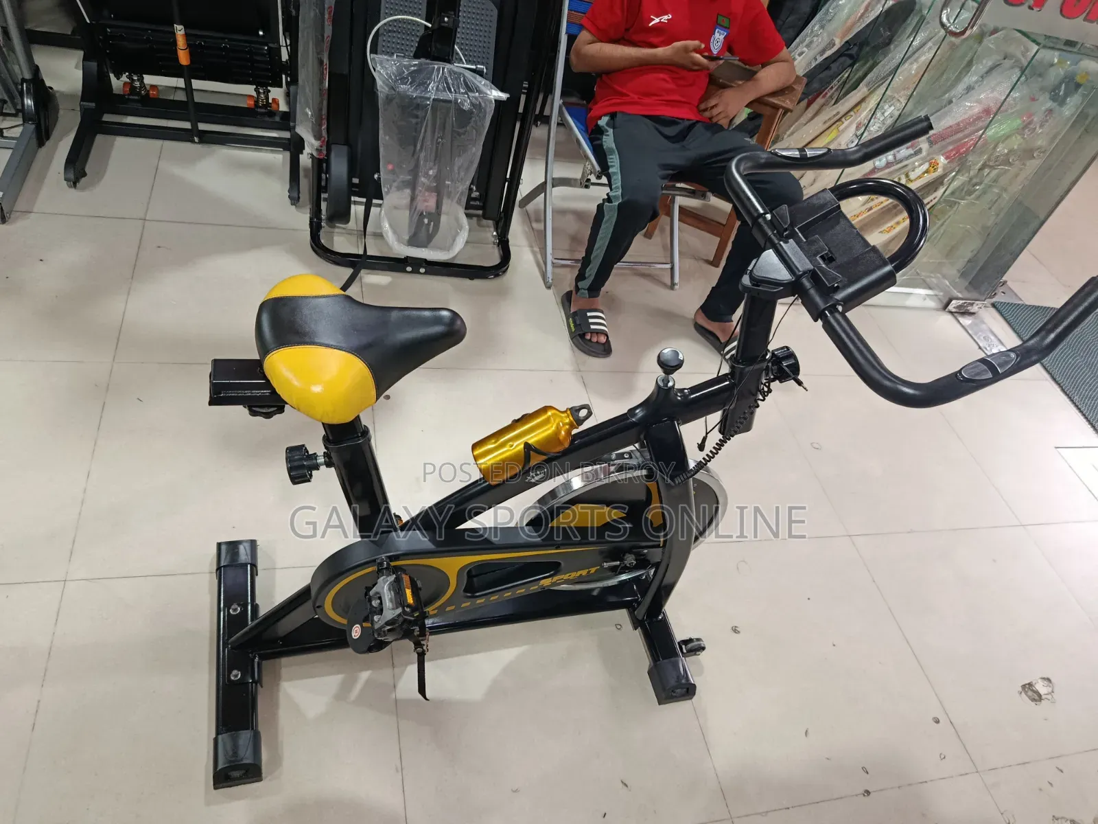 Spinning Bike