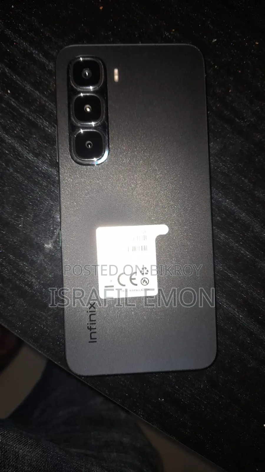 Infinix Hot 60i 128 GB Black