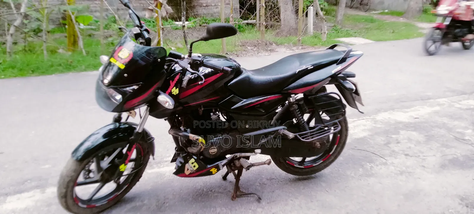 Bajaj Pulsar 150 2021 Black