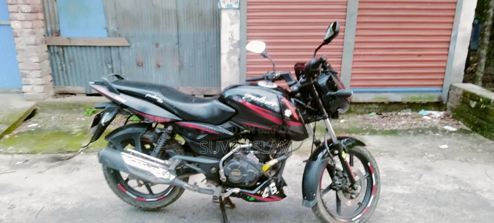 Bajaj Pulsar 150 2021 Black