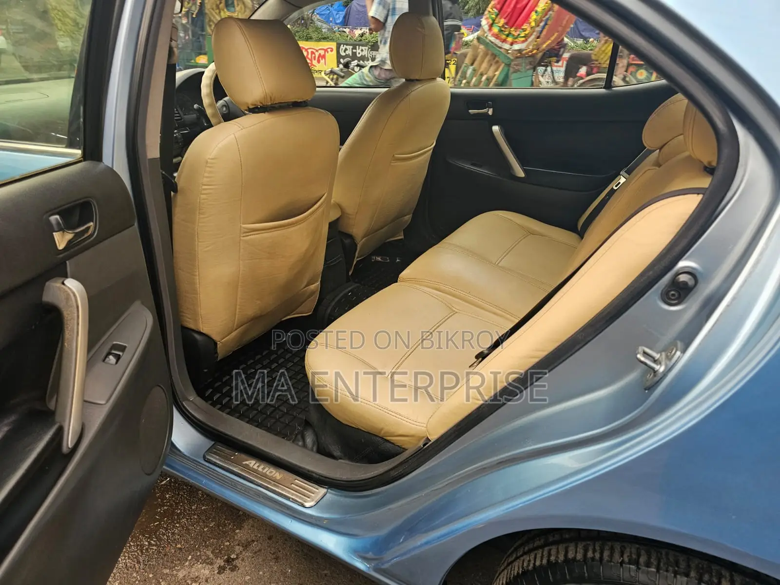 Toyota Allion 2002 Blue