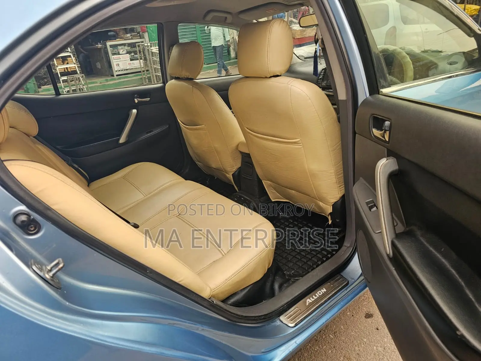 Toyota Allion 2002 Blue