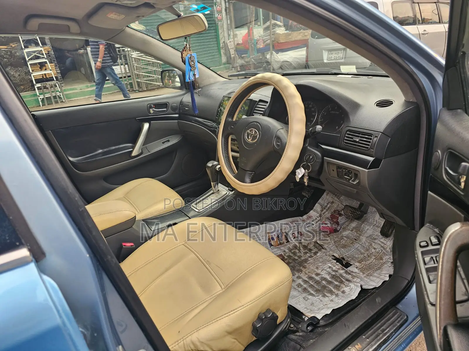 Toyota Allion 2002 Blue