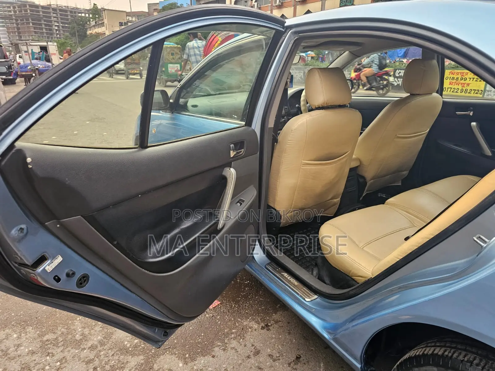 Toyota Allion 2002 Blue