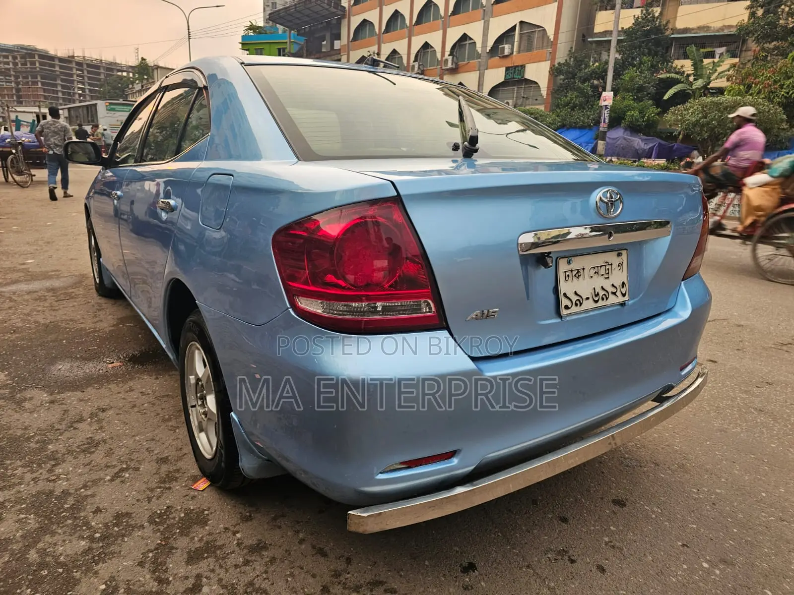 Toyota Allion 2002 Blue