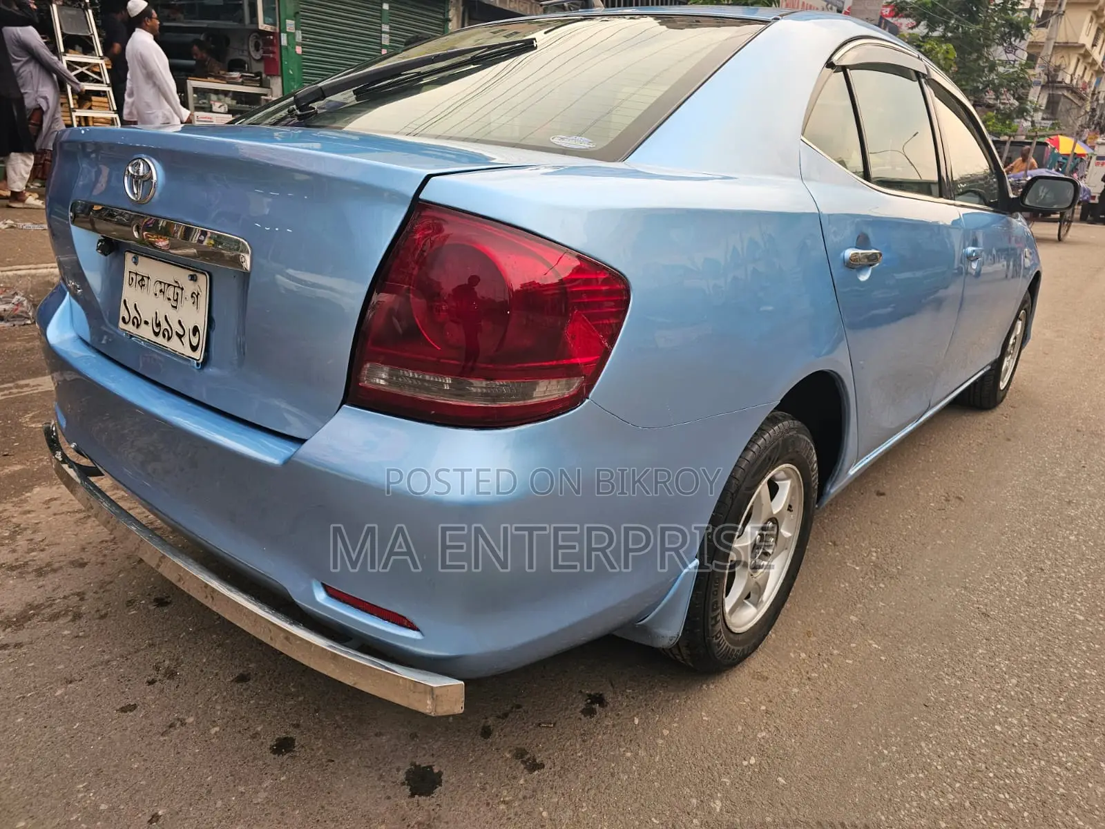 Toyota Allion 2002 Blue