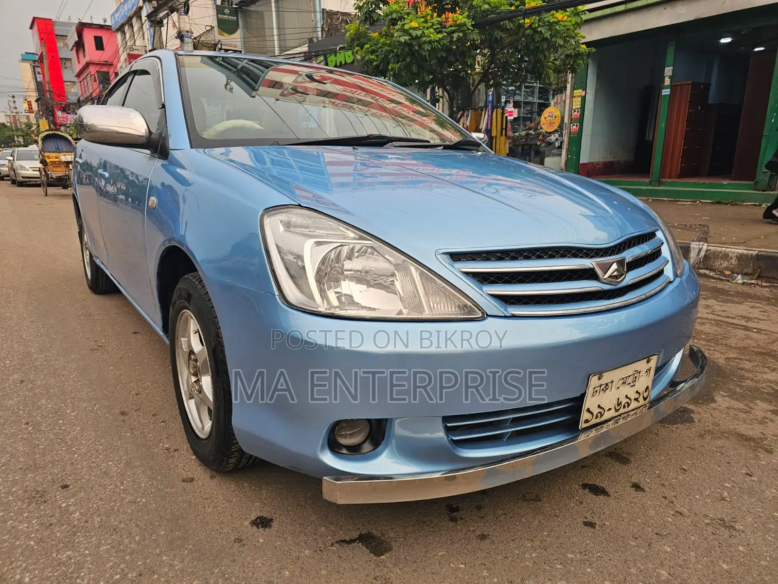 Toyota Allion 2002 Blue