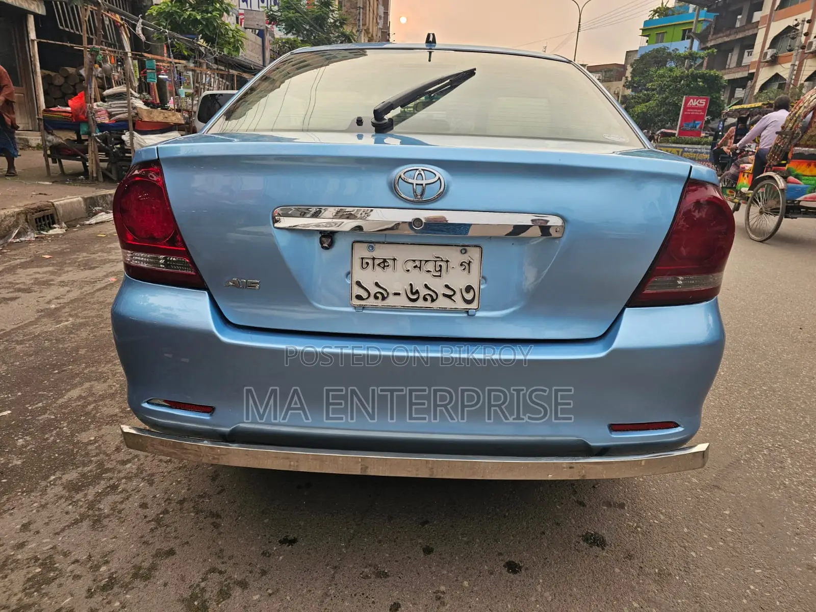 Toyota Allion 2002 Blue
