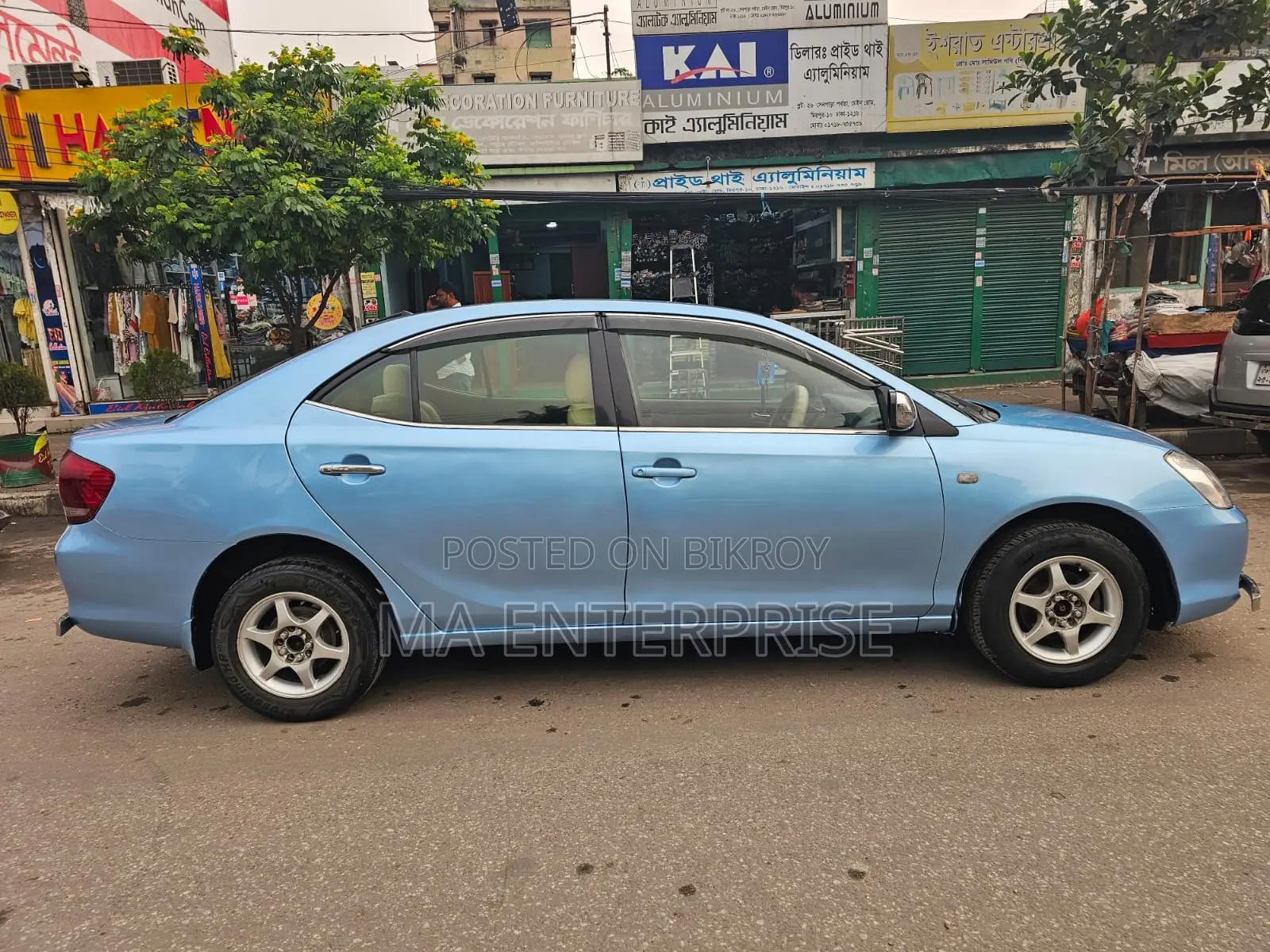 Toyota Allion 2002 Blue