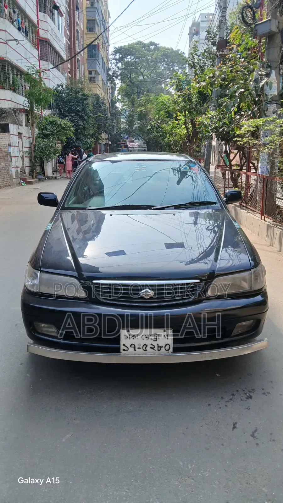 Toyota Corona Premio 2000 Black