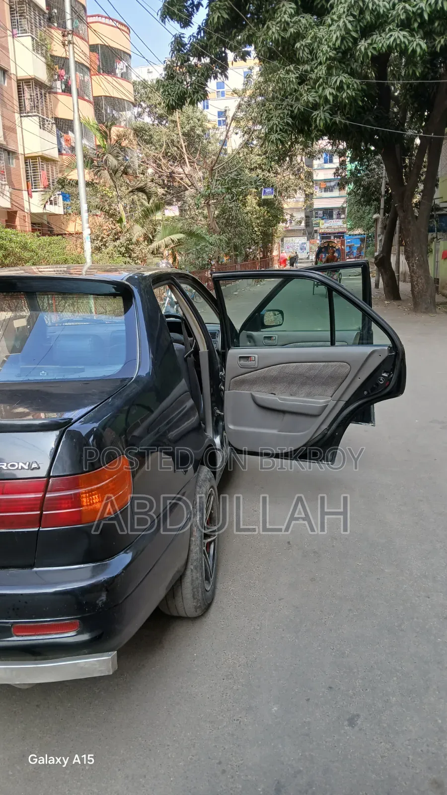 Toyota Corona Premio 2000 Black