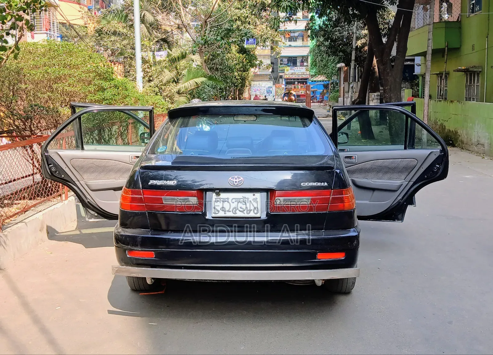 Toyota Corona Premio 2000 Black