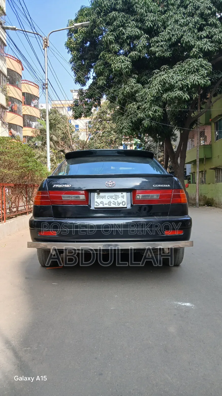 Toyota Corona Premio 2000 Black