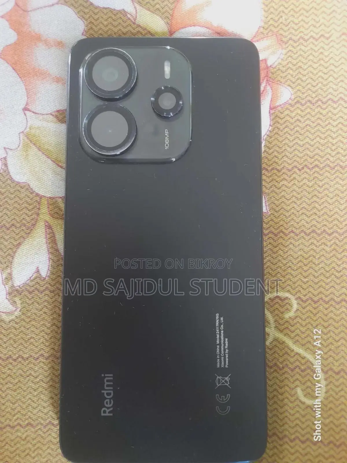 Xiaomi Redmi Note 14 4G 256 GB Black