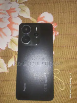 Xiaomi Redmi Note 14 4G 256 GB Black