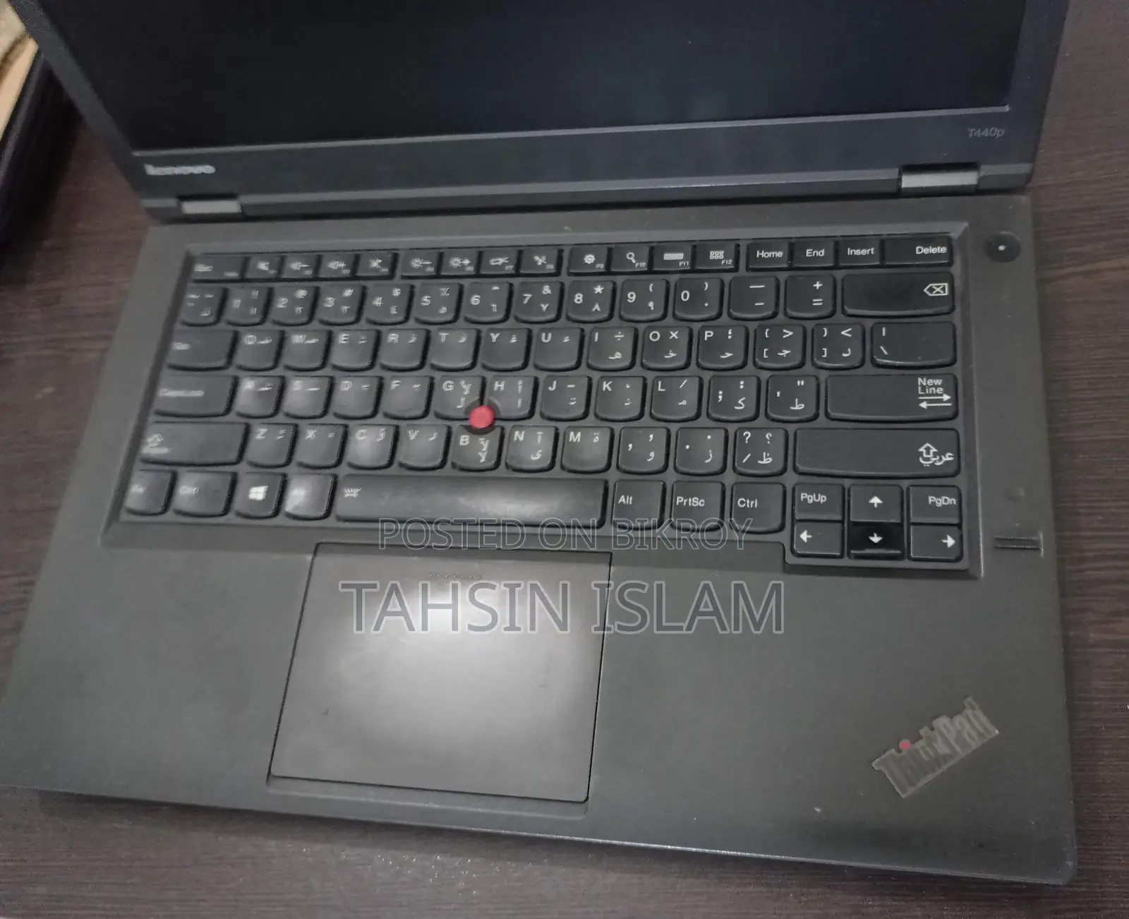 Laptop Lenovo ThinkPad T440p 4GB Intel Core I5 HDD 500GB