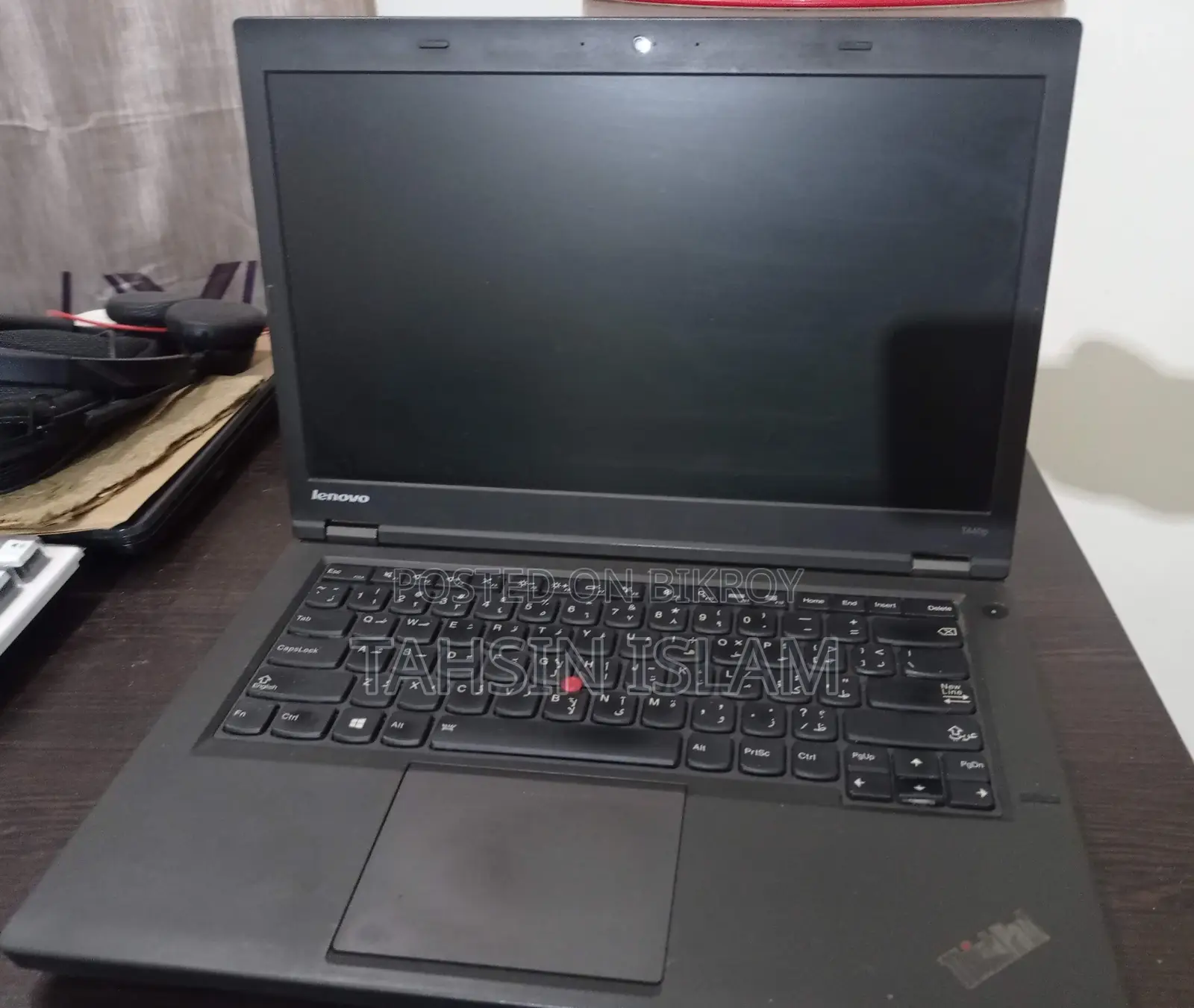 Laptop Lenovo ThinkPad T440p 4GB Intel Core I5 HDD 500GB