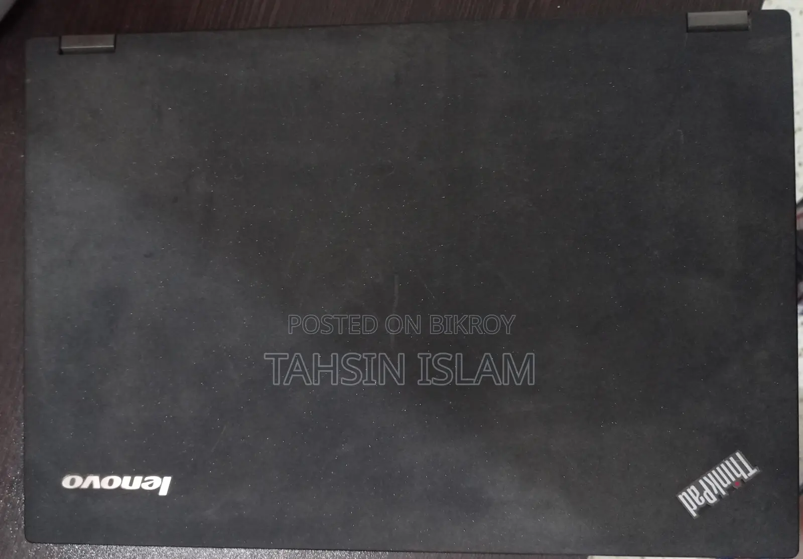 Laptop Lenovo ThinkPad T440p 4GB Intel Core I5 HDD 500GB