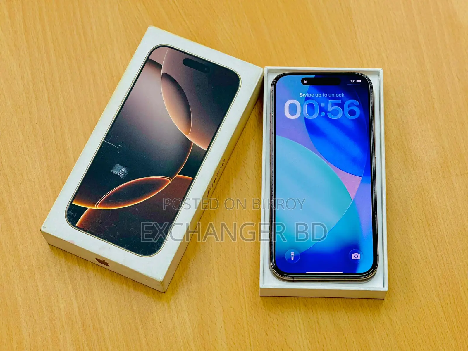অ্যাপল আইফোন ১৬ প্রো ১২৮ জিবি গোল্ড