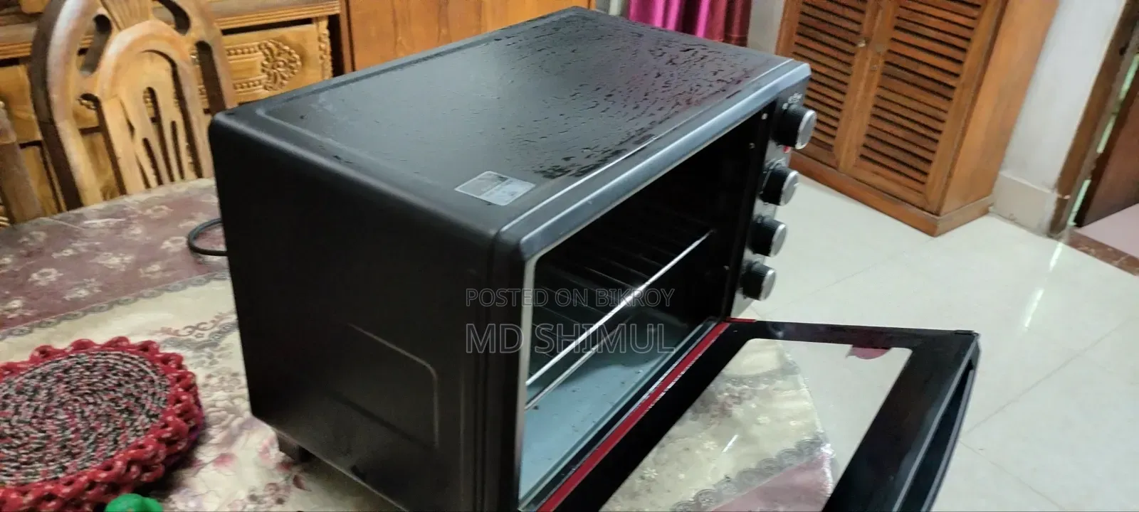 Lg Electric Oven 35 Liter