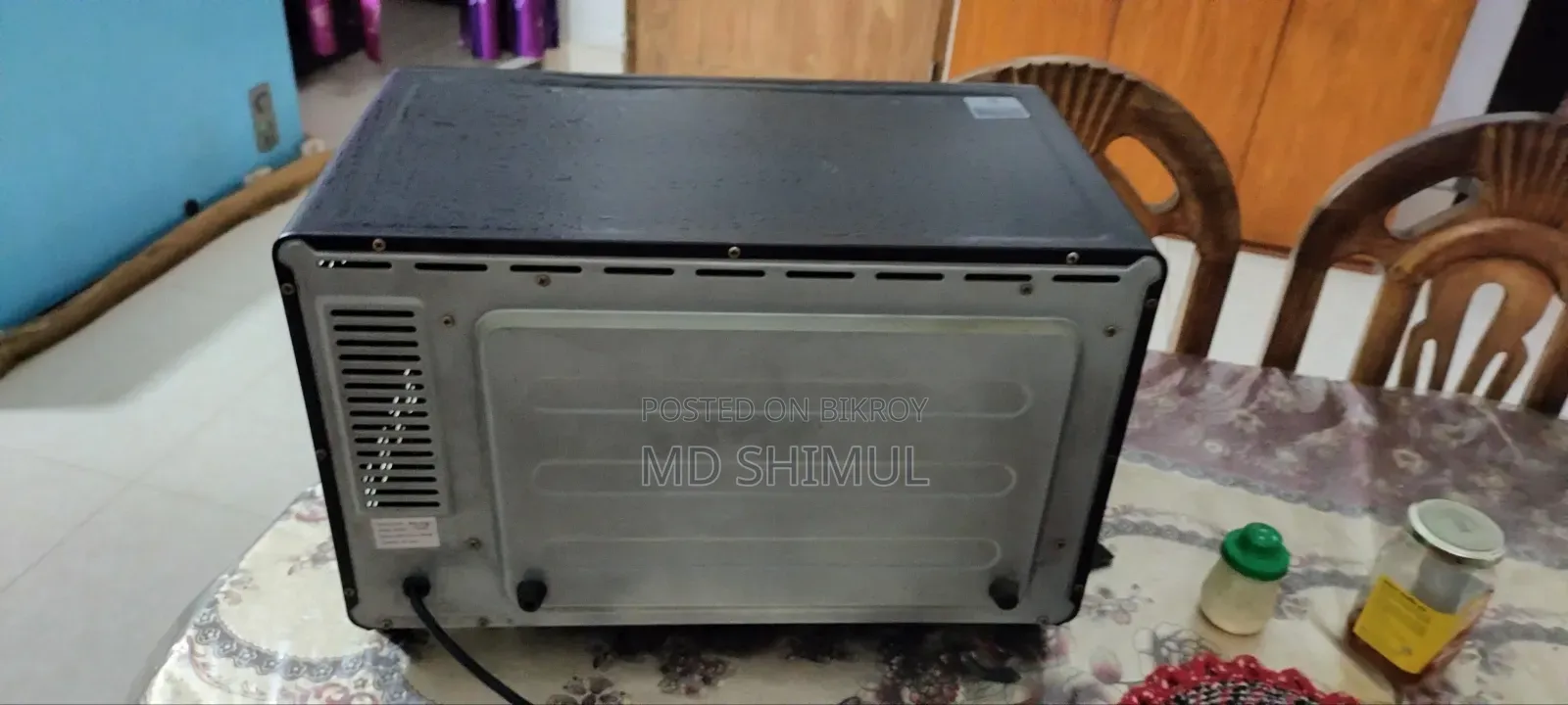 Lg Electric Oven 35 Liter